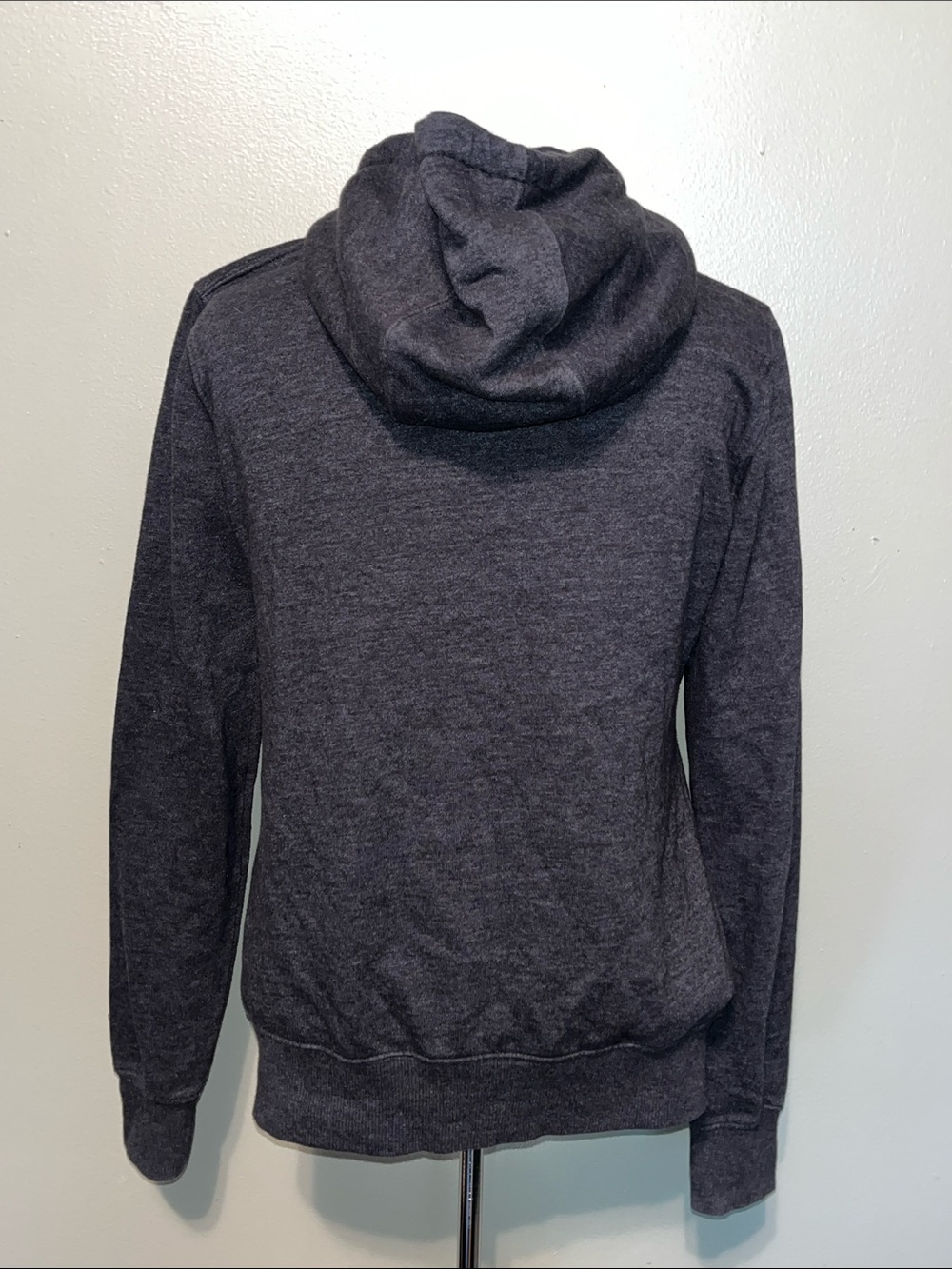 Nike Women's Charcoal Orioles Zip Hoodie with Orange Accents size medium - Picture 4 of 6
